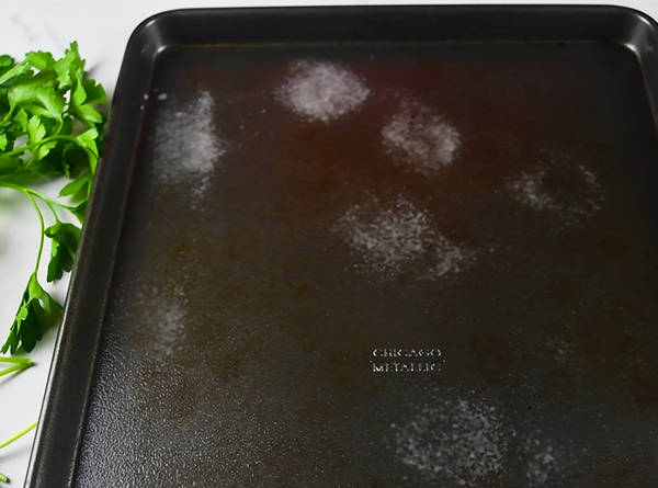 Creamy Chimichurri Potatoes - Step 1